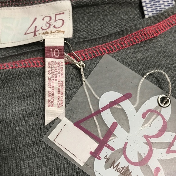 NWT Matilda Jane 435 WHERE I ROAM Top Girl 10 Love - Picture 2 of 5